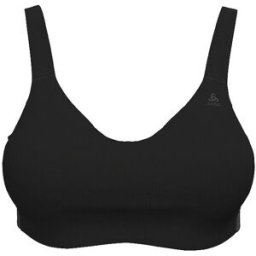 Odlo Sujetador deportivo para mujer Everyday High Support negro 75B