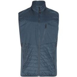 Meru Chaleco híbrido para hombre Jauja azul oscuro XL
