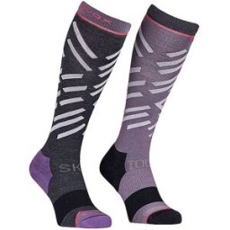 Ortovox Calcetines largos de esquí de travesía para mujer negro 42-44