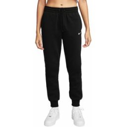 Nike Pantalón de chándal para mujer Sportswear Phoenix Fleece negro XS