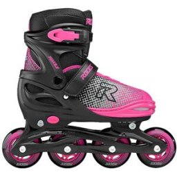 Roces Patines en línea Jokey X para niña rosa 30-33