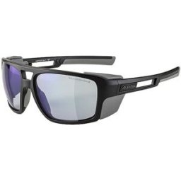 Alpina Gafas de montaña Skywalsh para hombre negro