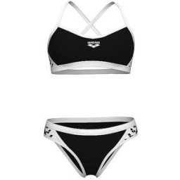 Arena Bikini deportivo para mujer negro 34