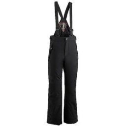 Maier Sports Pantalón de esquí para niños Maxi Slim negro 164