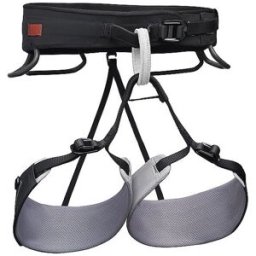 Black Diamond Arnés de escalada Solution Guide gris S