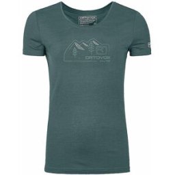 Ortovox Camiseta funcional de mujer 150 COOL Vintage gasolina M