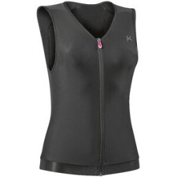 Komperdell Chaleco protector Core Vest para mujer negro XS