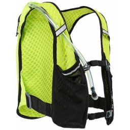 Nathan Mochila de hidratación Hypernight Quickstart 3.0 4L amarillo
