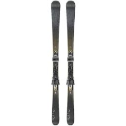 Nordica Set de esquí para mujer Belle DC 72 + TP2 Light 11 FDT negro 162