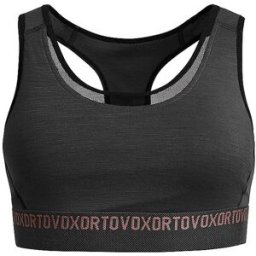 Ortovox Top deportivo de mujer 185 Rock'n'Wool negro M