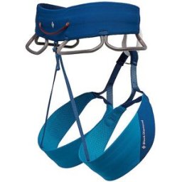 Black Diamond Arnés de Escalada Solution gasolina L