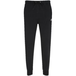 Nike Pantalón de chándal Club French Terry para hombre negro XXL