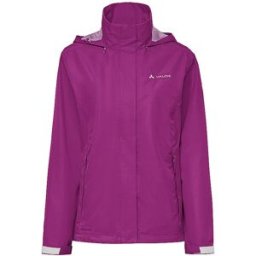 Vaude Chaqueta impermeable Escape Light para mujer rosa 44