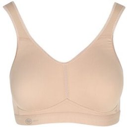 Anita Sujetador deportivo para mujer Light&Firm de sujeción media beige 85C