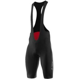 Löffler Culote de ciclismo para hombre Hotbond Gel negro 48