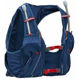 Nathan Mochila de hidratación para hombre Pinnacle Series Vapor 4L azul oscuro M