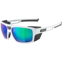 Alpina Gafas de montaña para mujer Skiwalsh gris claro