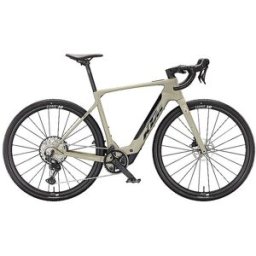 Ktm E-Gravelbike Macina Gravelator SX Elite verde S/52