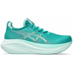 Asics Zapatillas de running para mujer Gel-Nimbus 27 turquesa 37
