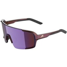 Alpina Gafas de ciclismo Lumin para mujer negro