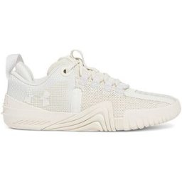 Under Armour Zapatillas de fitness para mujer UA Reign 6 beige 40 1/2