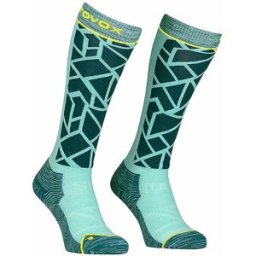 Ortovox Calcetines de esquí de travesía Comp para mujer azul 42-44