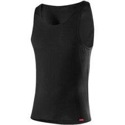 Löffler Camiseta de tirantes para hombre TRANSTEX® LIGHT negro 50