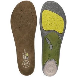 Sidas Plantillas para senderismo - 3Feet® Outdoor Mid verde 39-41