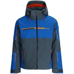 Spyder Chaqueta de esquí Titan para hombre azul L