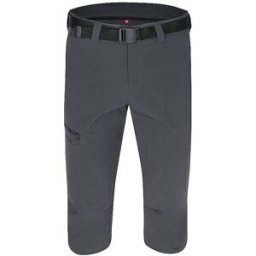 Maier Sports Pantalones cortos de senderismo 3/4 Jennisei para hombre gris 58