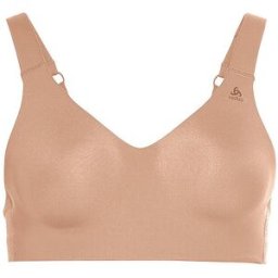 Odlo Sujetador deportivo para mujer Everyday High Support beige 90B