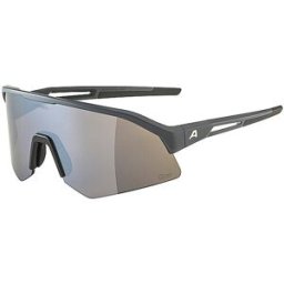 Alpina Gafas de ciclismo para hombre Sonic HR Q-Lite gris