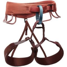 Black Diamond Arnés de escalada para mujer Momentum rojo XS
