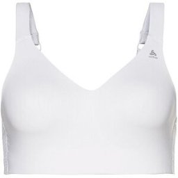 Odlo Sujetador deportivo para mujer Everyday High Support blanco 70C