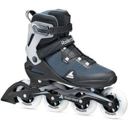 Rollerblade Patines en línea Macroblade 90 para hombre negro 44 1/2
