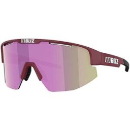 Bliz Gafas de sol deportivas para mujer Matrix Small rojo oscuro