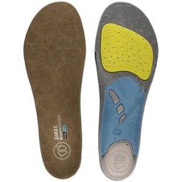 Sidas Plantillas para senderismo - 3Feet® Outdoor Low azul 39-41