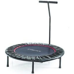 Gymstick Cama elástica de fitness con asa negro