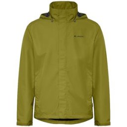 Vaude Chaqueta de lluvia Escape Light para hombre oliva L