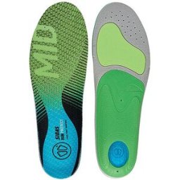 Sidas Plantillas Run 3Feet® Protect Mid verde 35/36