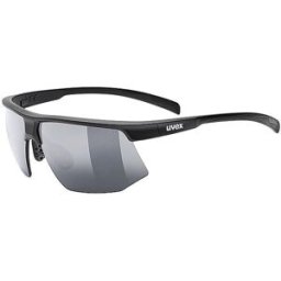 Uvex Gafas de sol deportivas Aerios para hombre negro