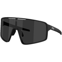 Bliz Gafas de sol deportivas para hombre Poo1 Shield negro
