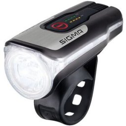 Sigma Nombre del producto: Faro delantero de batería para bicicleta Aura 80 negro