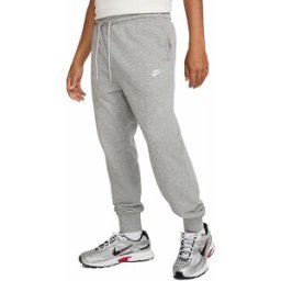 Nike Pantalón de chándal para hombre Club French Terry gris S
