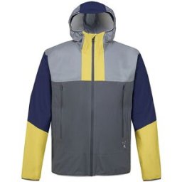 Under Armour Chaqueta de fitness para hombre UA Halo Run gris S