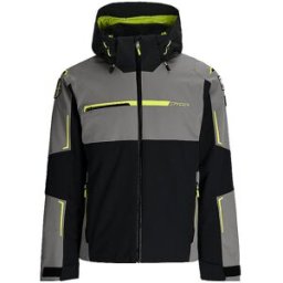 Spyder Chaqueta de esquí Titan para hombre negro XL