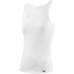 Löffler Camiseta de tirantes para mujer TRANSTEX® LIGHT blanco 42