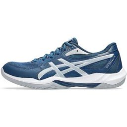 Asics Zapatillas de interior para hombre Gel-Rocket 12 azul 42 1/2
