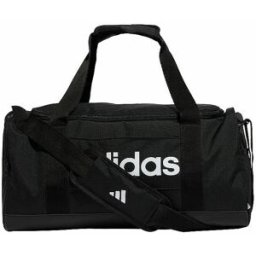 Adidas Bolsa de entrenamiento Linear Duffel S 24L negro