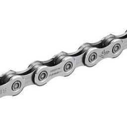 Shimano Cadena de bicicleta MD-Kette CNLG500 Cues 126 eslabones plata